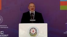 Aliyev Karaba' hatrlatt: Yaasn Azerbaycan-Trkiye birlii