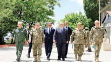 Bakan Gler ile TSK komuta kademesi ran snrnda