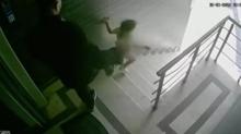 stanbul'da vicdanlar szlatan grnt... Cani baba gzaltna alnd
