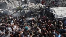 Katil srail'in Gazze'ye saldrlar sryor: 29 can kayb