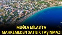 Mula Milas'ta mahkemeden satlk tanmaz!