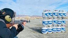Propan gaznn gc! Tplere AK-47 ile ate etti ve...