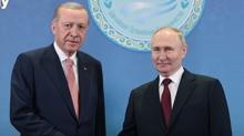 Putin'den Bakan Erdoan'a zel teekkr: ok aba sarf ediyor