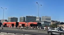 Ya kaza yapyor ya yanyor! Metrobste yangn panii