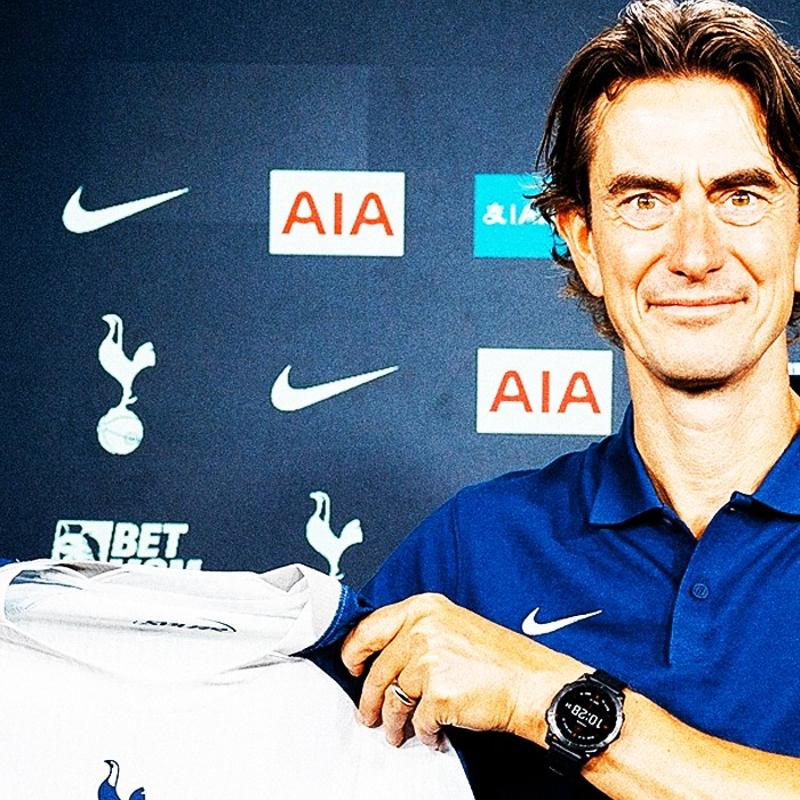 Tottenham'da Frank Thomas dnemi resmen balad