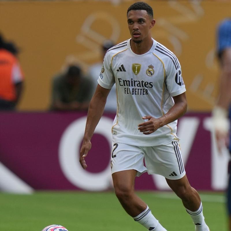 Trent Alexander-Arnold: Real Madrid'de olmaktan mutluyum