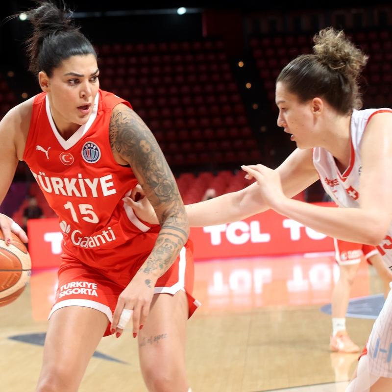 A Milli Kadn Basketbol Takm, gruptaki son mana kyor! Rakip Yunanistan...