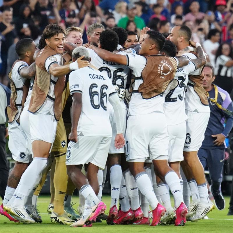 Botafogo'dan PSG'ye kar srpriz galibiyet