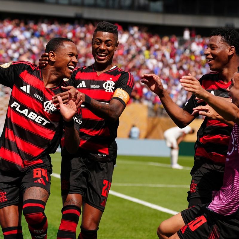 Brezilya ekibi Flamengo, Chelsea'yi 3 golle geti