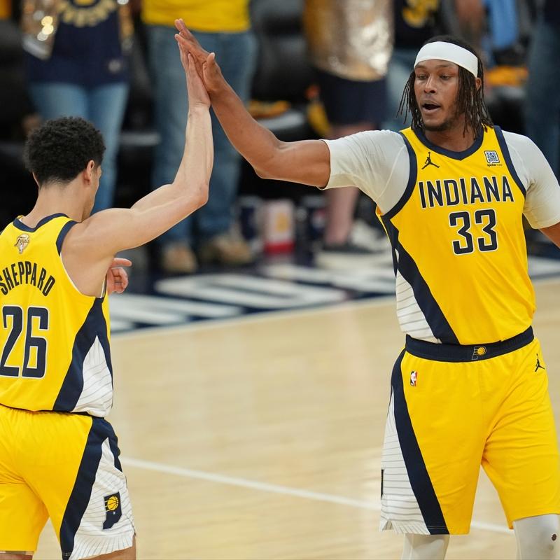 Indiana Pacers, NBA final serisinde durumu 3-3 yapt
