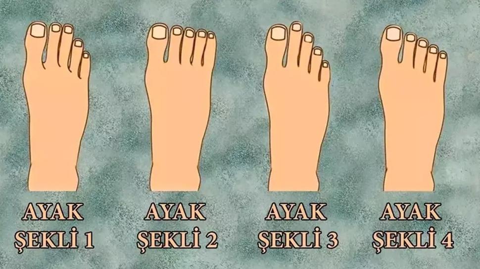 Kiilik testi: Ayana gre nasl bir lider olursun? Ayak eklini se ve ren