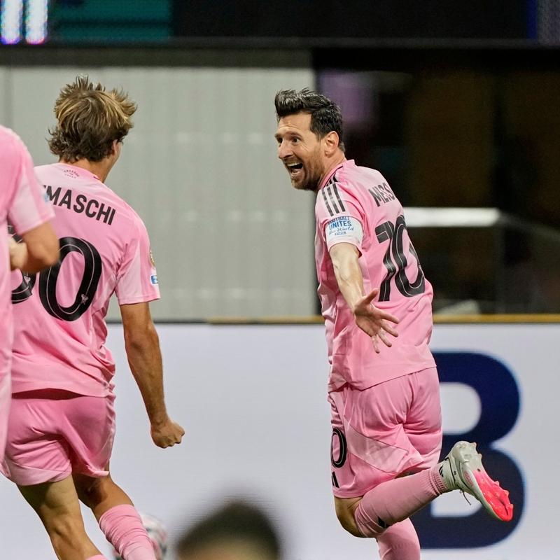 Lionel Messi att! Inter Miami, Porto'yu devirdi