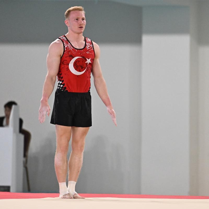 Mehmet Ayberk Koak'tan zbekistan'da gm madalya