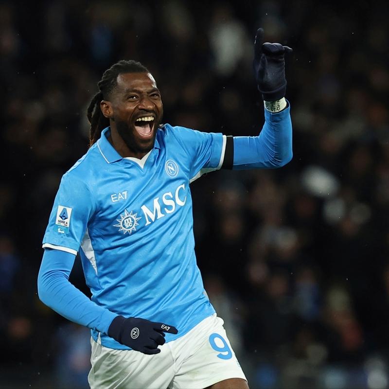 Napoli, Zambo Anguissa iin harekete geti