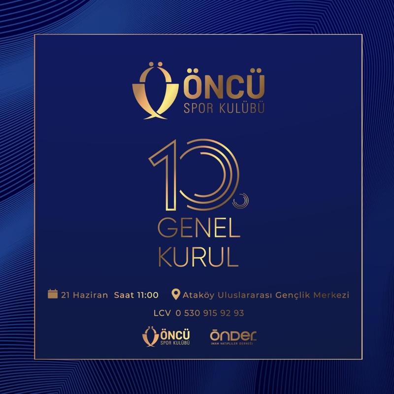 nc Spor 10. Genel Kurulunu yapacak