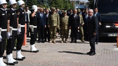 Bakan Gler'den 2. Ordu Komutanlna denetim