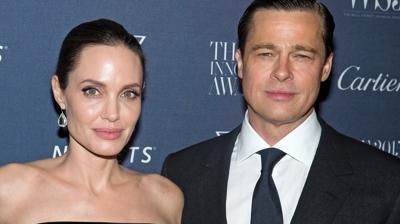 Brad Pitt'ten Angelina Jolie'ye ar sulama! ocuklarn ortaya att