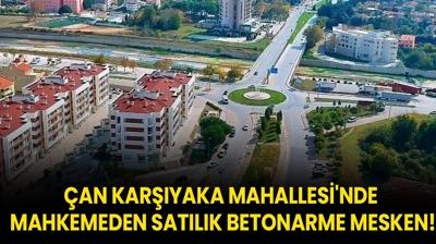 an Karyaka Mahallesi'nde mahkemeden satlk betonarme mesken!