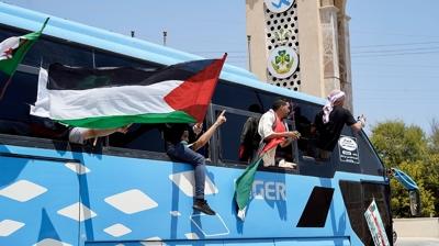 Marib Direni Konvoyu Tunus'a dnd