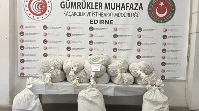Zehir tacirlerine snr kapsnda darbe! Kilolarcas ele geirildi