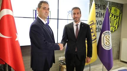 MKE Ankarag�c�'ne yeni sponsor