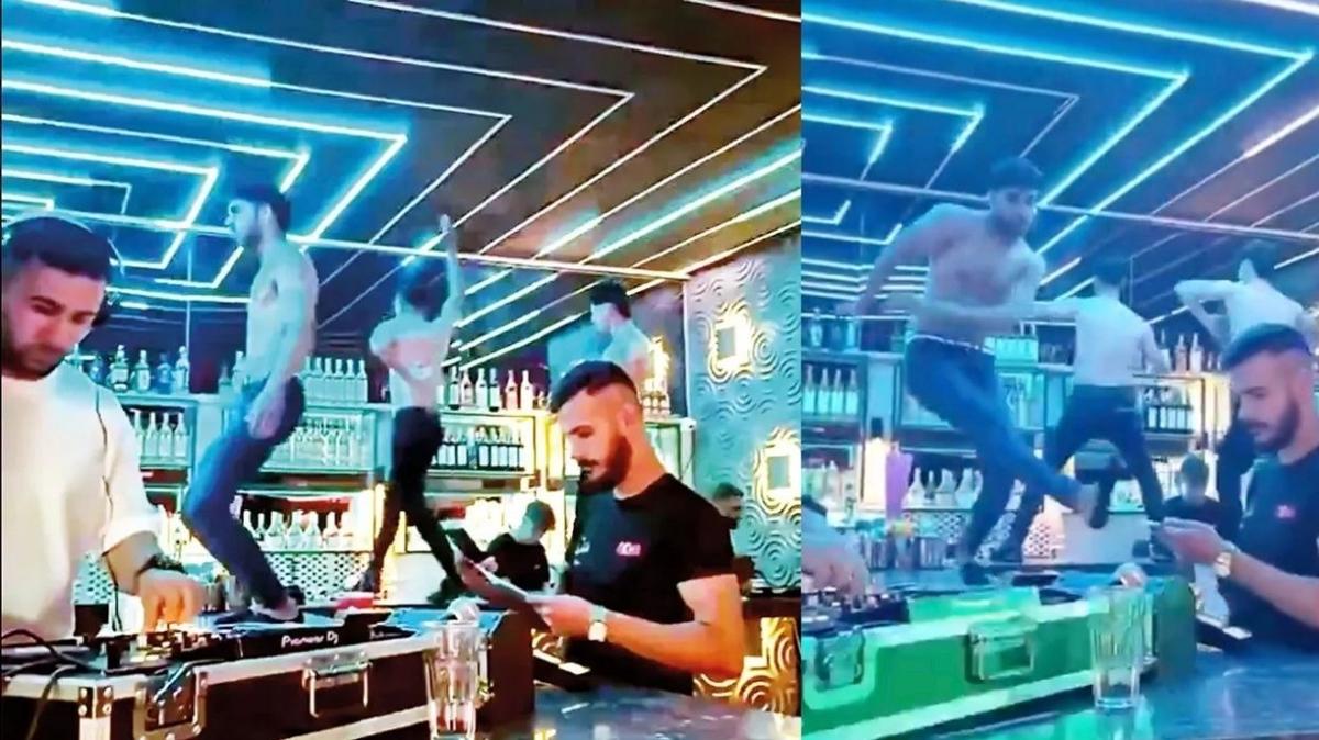 "Dansa deil mstehcenlie karyz" Rezalete turist yorumu