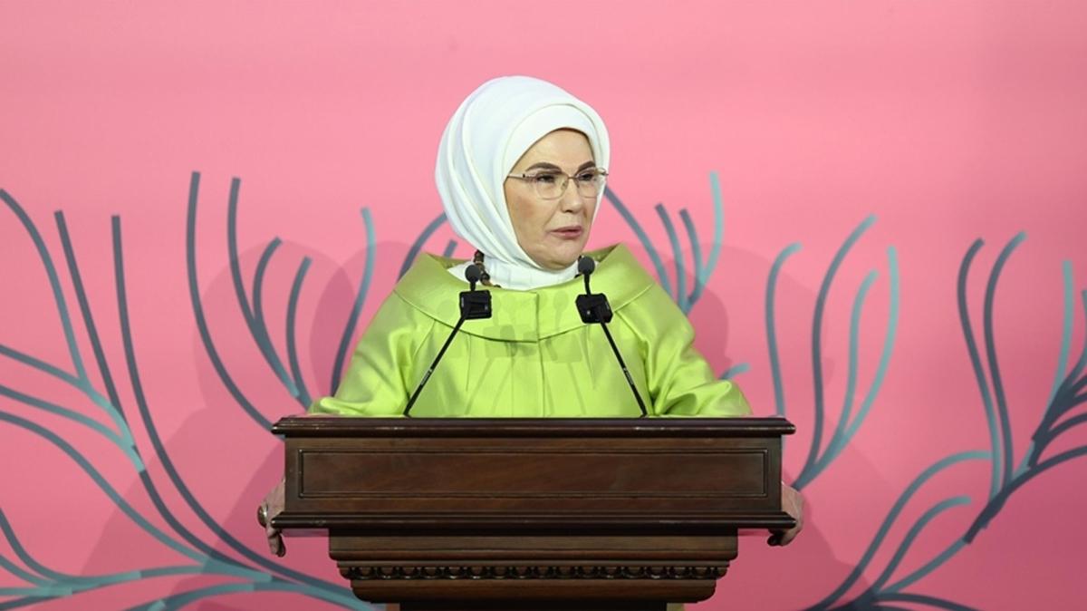 Emine Erdoan'dan YKS paylam: Tm rencilerimize baarlar diliyorum