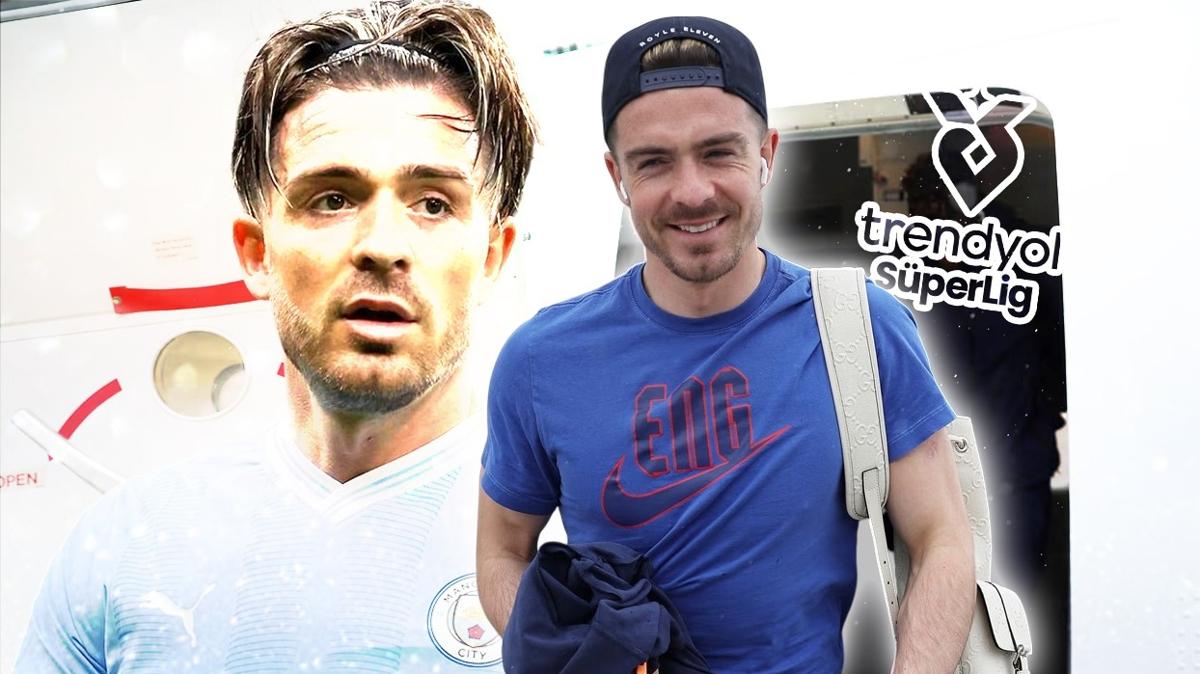 Eyalarn toplad geliyor! Jack Grealish yeni sezonda Sper Lig devinde
