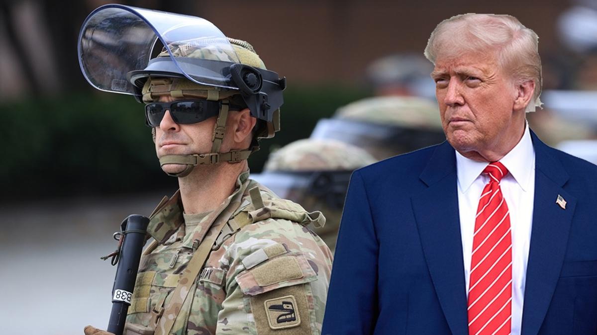 Mahkemeden Trump iin Ulusal Muhafz karar