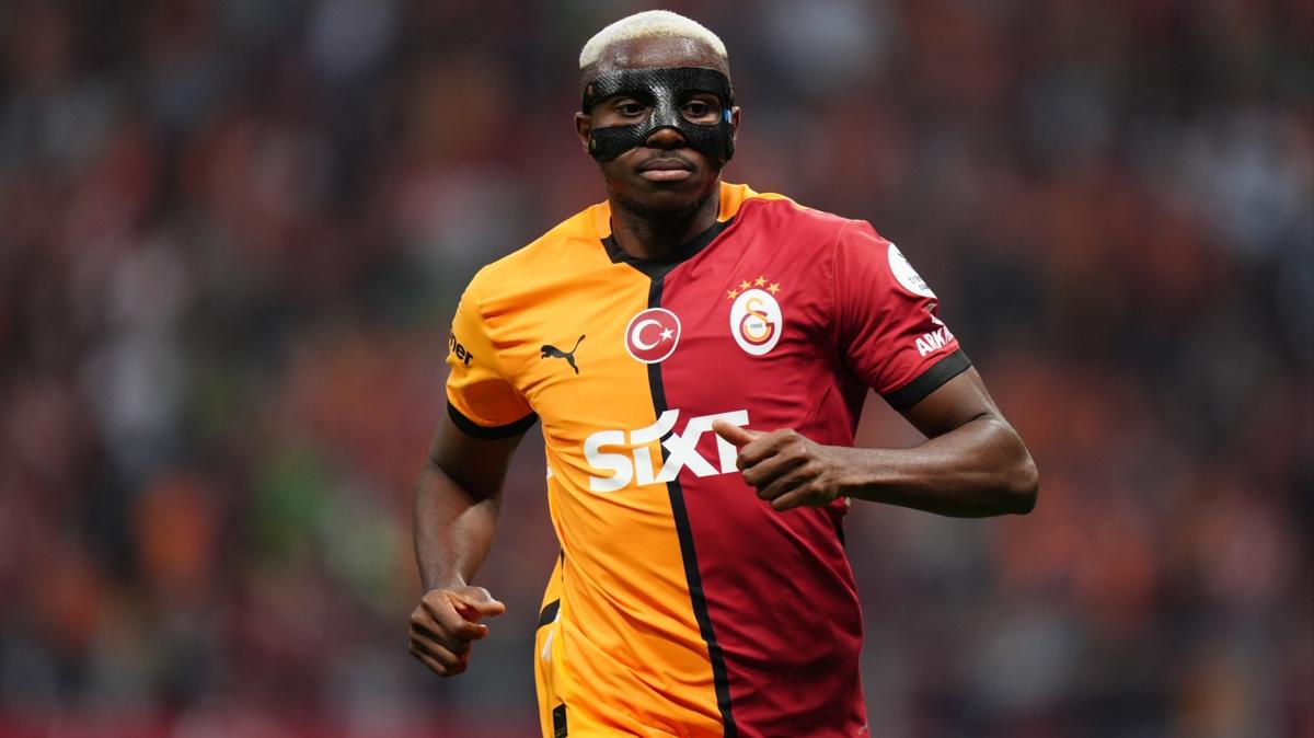 osimhen galatasaray transfer foto�raflar� resimleri