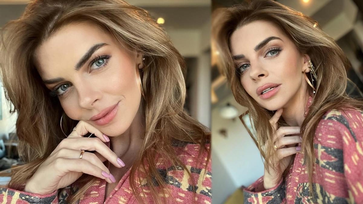 Pelin Karahan'n annesi gndem oldu! Bu gzellik genlerden geliyor...