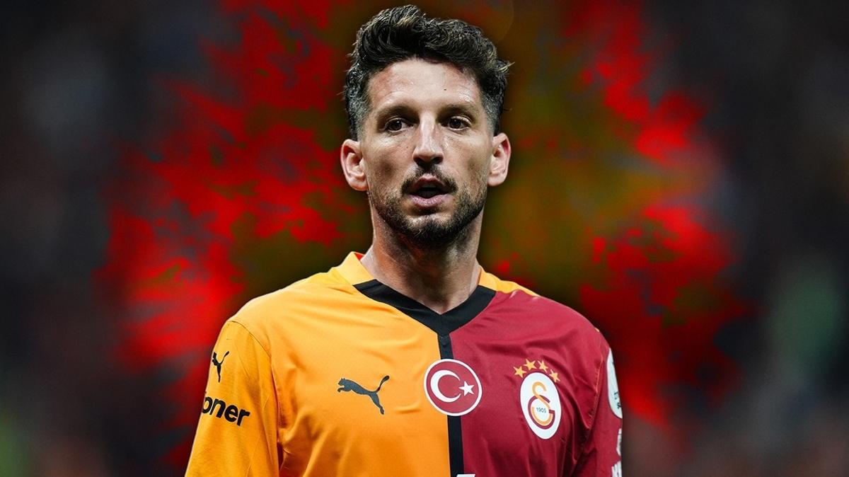 Resmen imzay atyor! Ve Dries Mertens hayrl olsun