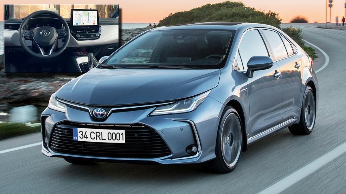 Toyota faizsiz taksitle otomobil satn balatt! Ayda 16 bin TL'ye Corolla Sedan