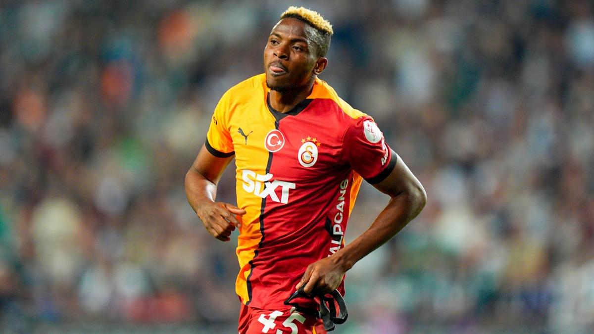 Victor Osimhen: Ben u an tatilime odaklandm