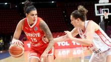 A Milli Kadn Basketbol Takm, gruptaki son mana kyor! Rakip Yunanistan...