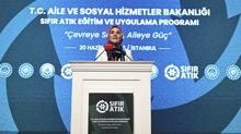 Bakan Gkta: Sfr atk anlayyla ortak evimiz dnyamz daha yaanabilir klacaz