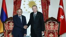 Bakan Erdoan, Ermenistan Babakan Painyan' kabul etti