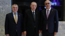 Bakan Erdoan, TVF Bakan Mehmet Akif stnda' kabul etti
