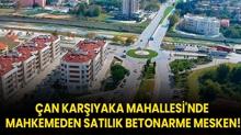 an Karyaka Mahallesi'nde mahkemeden satlk betonarme mesken!