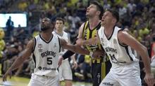 Fenerbahe Beko ile Beikta Fibabanka, final serisinin nc manda kar karya