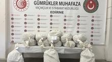 Zehir tacirlerine snr kapsnda darbe! Kilolarcas ele geirildi