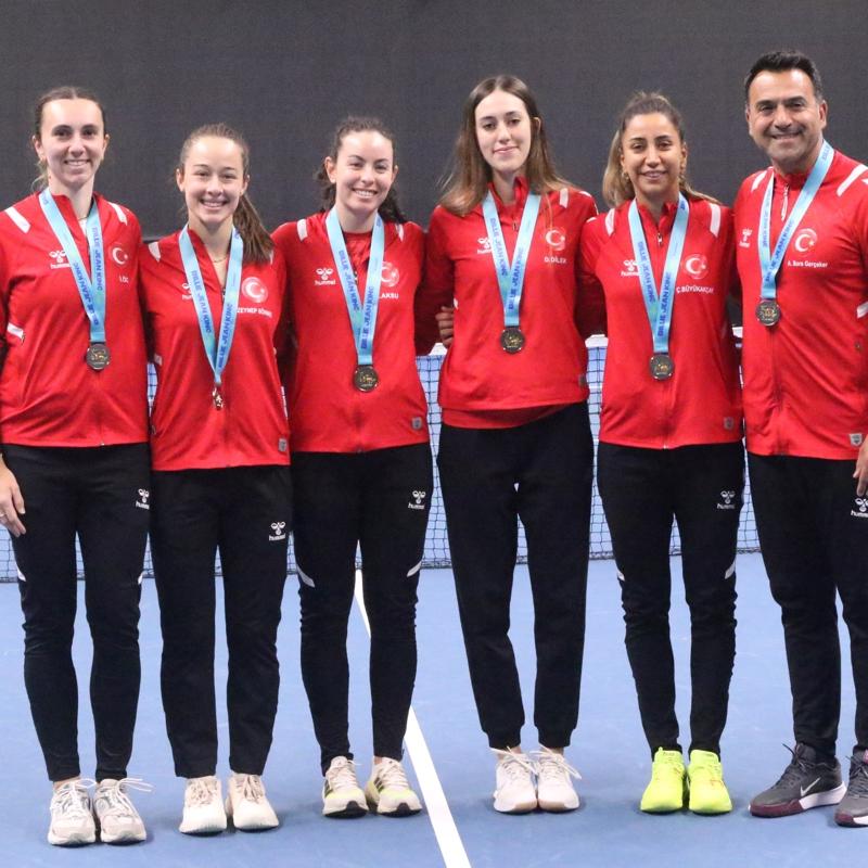 A Milli Kadn Tenis Takm'nn rakibi Almanya ve Belika