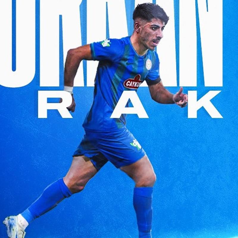aykur Rizespor, Furkan Orak' kadrosuna katt