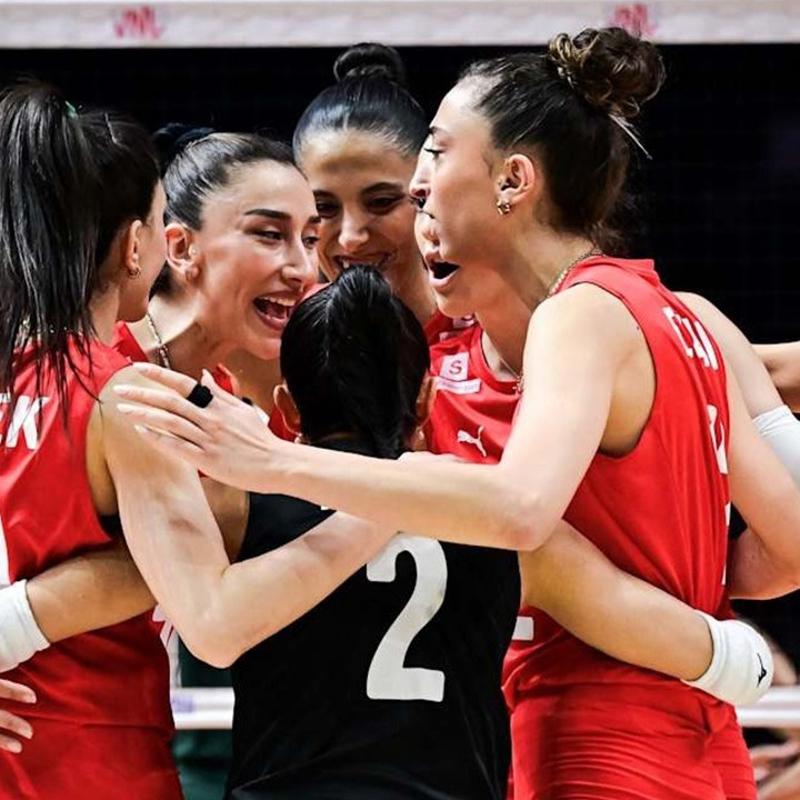 Gney Kore-Trkiye voleybol ma ne zaman, saat kata ve hangi kanalda?