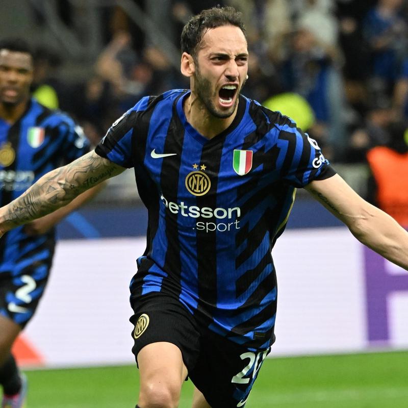 Inter Bakan Marotta konutu! 'Hakan'a resmi teklif yok'