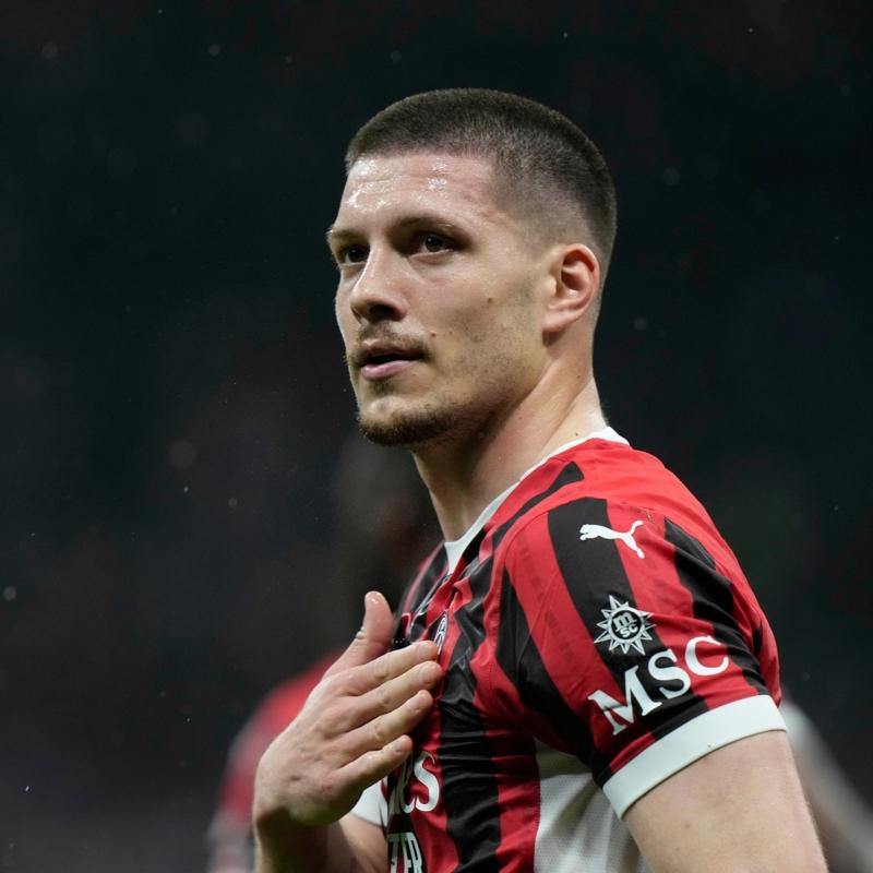 Milan'dan ayrlan Luka Jovic, boa kt