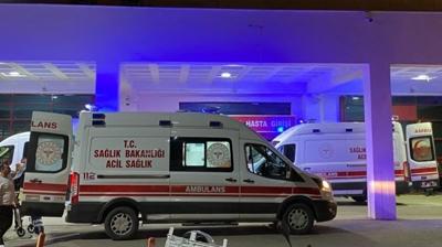 iler fabrikada szan gazdan zehirlendi: 2 l