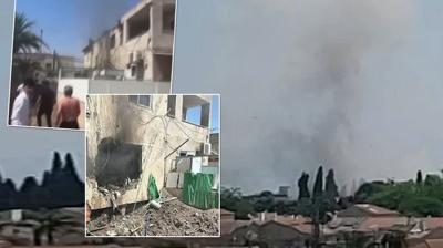 Savan bandan bu yana bir ilk! srail'e Demir Kubbe oku