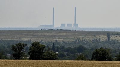 Zaporijya, Rus glerinin kontrolne geti