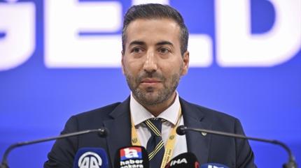 Ankarag�c� Ba�kan� Gazi Erc�ment Tekin, bas�n mensuplar�yla bulu�tu